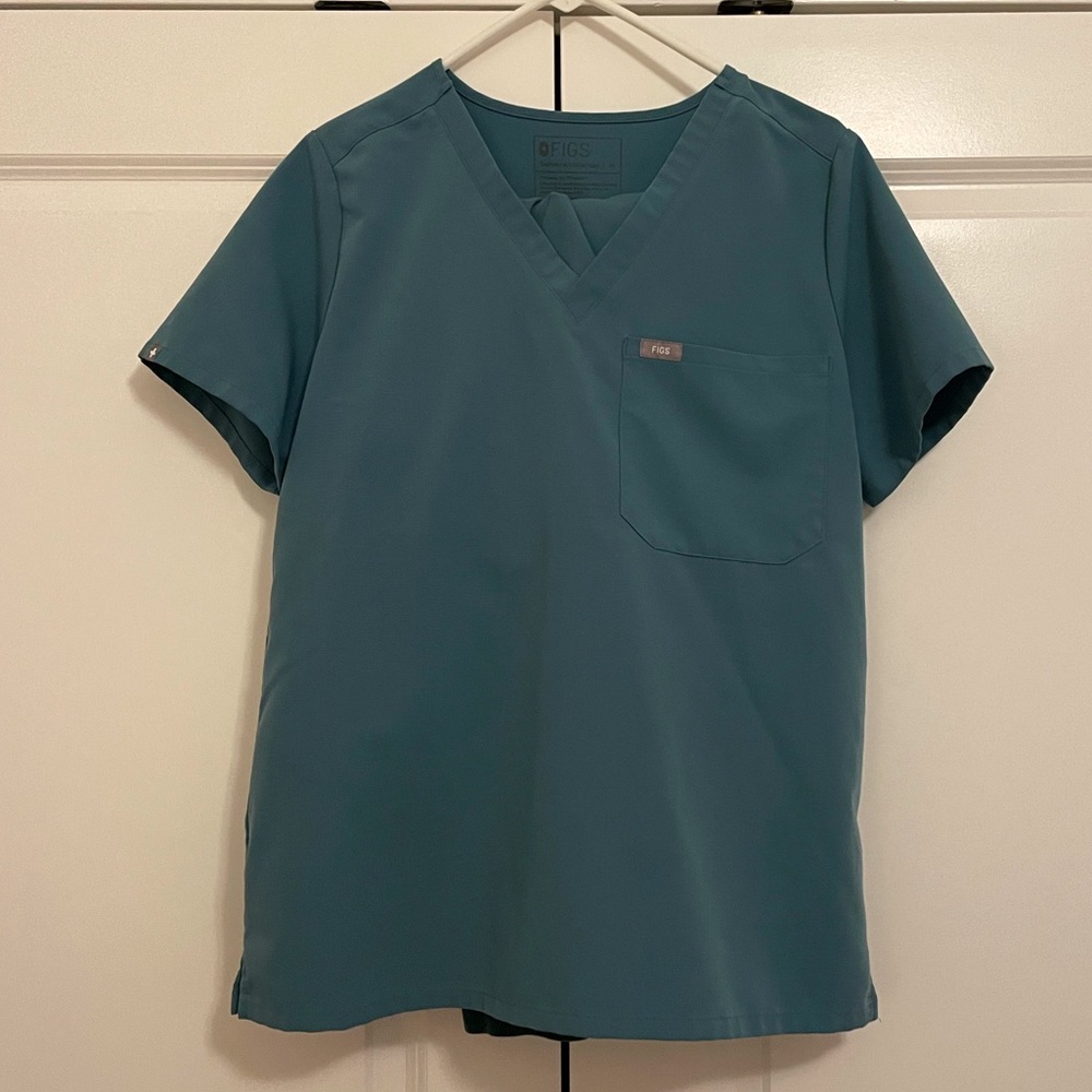 FIGS Hydrogreen Scrub Set Size Medium